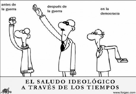Hola,

Me acabo de enterar que ha muerto el genial "Forges", España es desde hoy intelectualmente 130