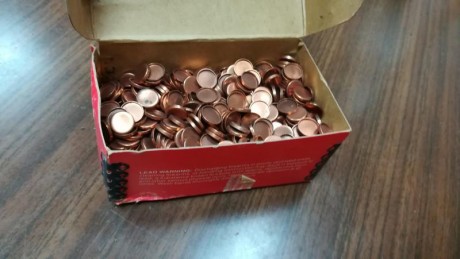 Hola compañeros, pongo a la venta una turquesa de 2 cavidades, una bola y la la otra ojival, no entiendo 62