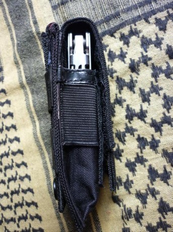 Vendo esta estupenda Victorinox Swisstool, con 23 funciones y en funda de cordura (no original, la que 10