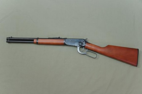 ...la que yo tengo, y es que dentro de unos años me he propuesto comprar un rifle como el que tengo, un 160