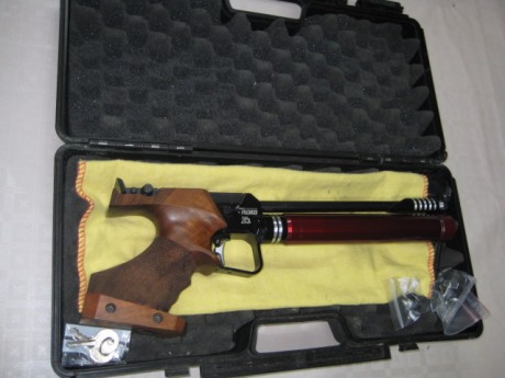 Hola, vendo esta pistola Pardini K2s, empuñadura nueva tamaño M, botella del 2004
Precio 600 Euros
Interesados, 02