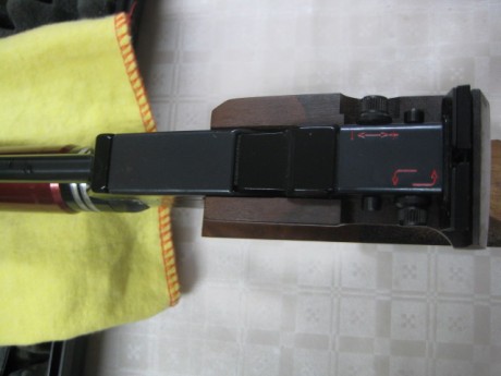 Hola, vendo esta pistola Pardini K2s, empuñadura nueva tamaño M, botella del 2004
Precio 600 Euros
Interesados, 00