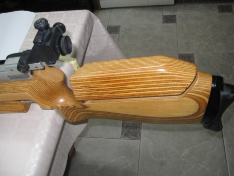 Pues eso, vendo esta carabina, muy cuidada, la vendo por 370 euros, maleta incluida.
Interesados, Teléfono-WhasApp 00