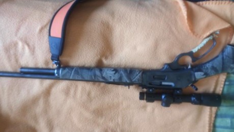 Hola compañertos vendo marlin 336 calibre 30-30 con 61 de caño maderas con hidroimpresion de camuflage 02