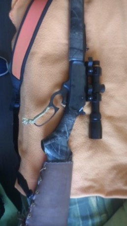Hola compañertos vendo marlin 336 calibre 30-30 con 61 de caño maderas con hidroimpresion de camuflage 01