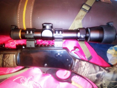 Hola compañertos vendo marlin 336 calibre 30-30 con 61 de caño maderas con hidroimpresion de camuflage 00