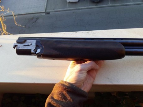 Vendo escopeta superpuesta marca Beretta, modelo 686.
Arma de gran calidad, solidez y durabilidad demostradas. 22