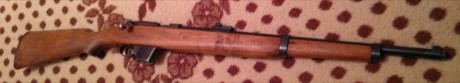 Hola
Se vende carabina destroyer 9 parabelum.
El arma se encuentra en Madrid( zona norte). Guiada en D. 02