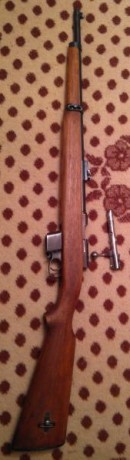 Hola
Se vende carabina destroyer 9 parabelum.
El arma se encuentra en Madrid( zona norte). Guiada en D. 01