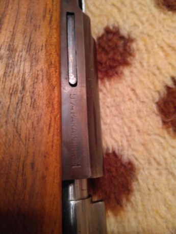 Hola
Se vende carabina destroyer 9 parabelum.
El arma se encuentra en Madrid( zona norte). Guiada en D. 10