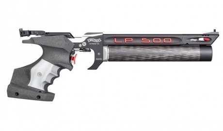 Hola amigos.
Walther ha sacado una nueva pistola de competición la LP500, la verdad es que tiene muy buena 00