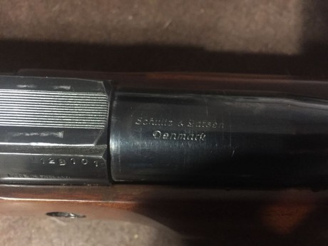 Vendo rifle competición BSA calibre 308 W con tunel delantero y diopter competición . Culata con carril 02