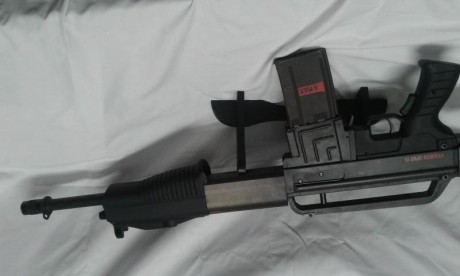 Vendo escopeta FRANCHI SPAS 15 semiautomática i corredera a la vez. Buen estado y buen precio. C/12
Precio:350 01