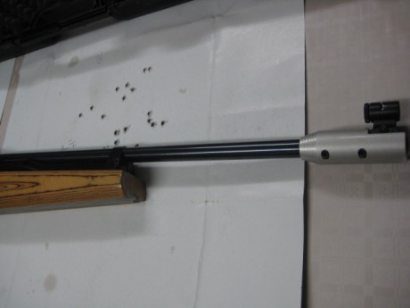 Pues eso, vendo esta carabina, muy cuidada, la vendo por 370 euros, maleta incluida.
Interesados, Teléfono-WhasApp 10