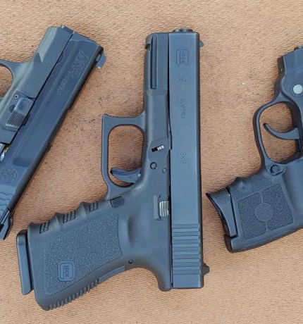 Hola
Por haber tenido anteriormente una y tener añoranza de ello cambio mi Glock 19 de tercera generación 00