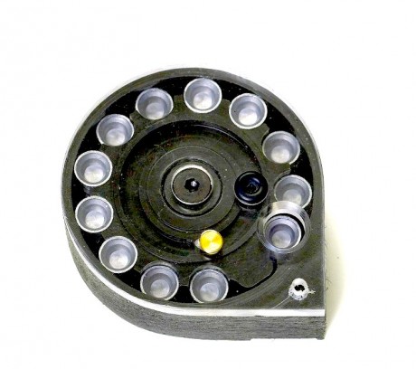   VENDIDA   CARABINA PCP FX REVOLUTION
Disparar 12 tiros en 3 seg. Sistema semi-automático. Palanca de 21