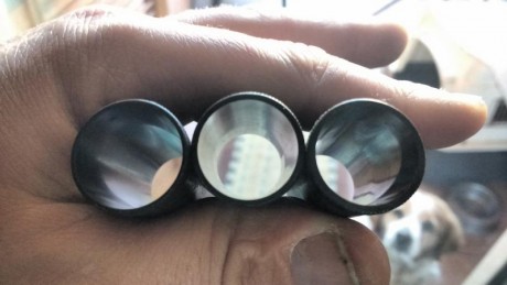 Hola. Vendo 3 polichoques escopeta calibre 12. Con la inscripción ./../...., Que en medida corresponde 01
