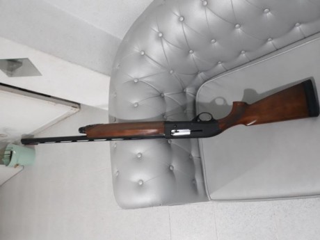 Beretta al391 Urika en perfectas condiciones cambio por 9mm o revolver 357magnum  guiado en F 
Venta 550 01