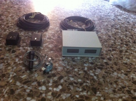 Vendo material para la practica de Fast Draw consistente en

DUAL CONTEST TIMER MODEL T-2000 A DON FAITH 00