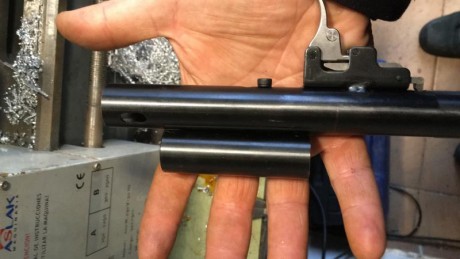 Bueno al hacerle un remoto a un amigo que no quería modificar el arma y ver los materiales que tiene dicha 12