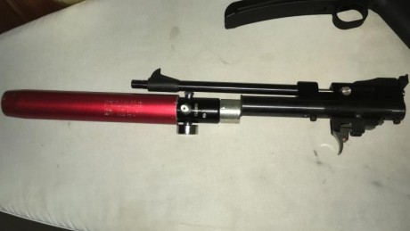 Bueno al hacerle un remoto a un amigo que no quería modificar el arma y ver los materiales que tiene dicha 22