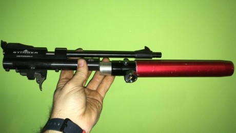 Bueno al hacerle un remoto a un amigo que no quería modificar el arma y ver los materiales que tiene dicha 21