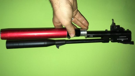 Bueno al hacerle un remoto a un amigo que no quería modificar el arma y ver los materiales que tiene dicha 20