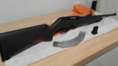 Hola al foro.Vendo carabina remington 597 en buen estado.Para hacer sitio en la licencia.195$ incluidos 01