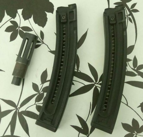 Por tener un nuevo proyecto en mente se vende la pistola GSG 5 modelo PK, copia del HK Mp5 K fabricada 02