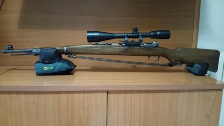 Hola a todos, vendo Mauser Yugo 47/24 cal. 8x57. Esta en perfecto estado, las maderas limpias y tratadas 02