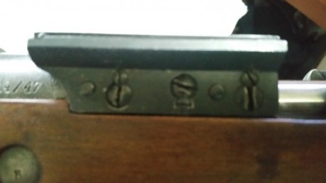 Hola a todos, vendo Mauser Yugo 47/24 cal. 8x57. Esta en perfecto estado, las maderas limpias y tratadas 22