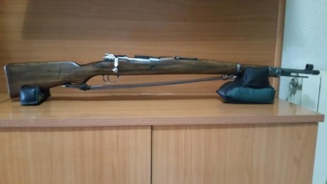 Hola a todos, vendo Mauser Yugo 47/24 cal. 8x57. Esta en perfecto estado, las maderas limpias y tratadas 30