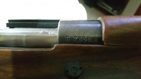 Hola a todos, vendo Mauser Yugo 47/24 cal. 8x57. Esta en perfecto estado, las maderas limpias y tratadas 50