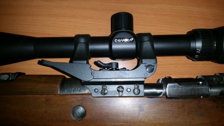 Hola a todos, vendo Mauser Yugo 47/24 cal. 8x57. Esta en perfecto estado, las maderas limpias y tratadas 60