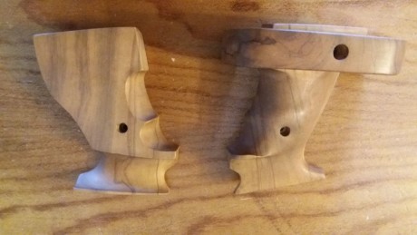 Hola. Vendo estas preciosas cachas artesanales con un solo uso.
Son de una Crosman 2240.

45 euretes 

Saludos 01