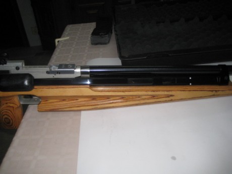 Pues eso, vendo esta carabina, muy cuidada, la vendo por 370 euros, maleta incluida.
Interesados, Teléfono-WhasApp 30