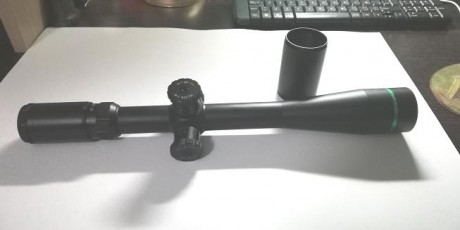 Para acometer otro proyecto vendo mi Mueller 8-32x44, retícula target dot, en perfectisimo estado, no 01