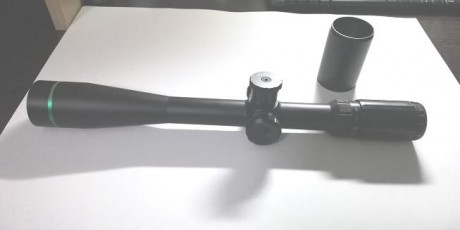 Para acometer otro proyecto vendo mi Mueller 8-32x44, retícula target dot, en perfectisimo estado, no 00