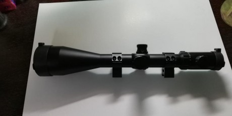 Para acometer otro proyecto vendo mi Mueller 8-32x44, retícula target dot, en perfectisimo estado, no 12