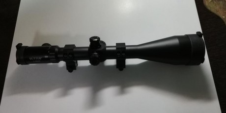 Para acometer otro proyecto vendo mi Mueller 8-32x44, retícula target dot, en perfectisimo estado, no 11
