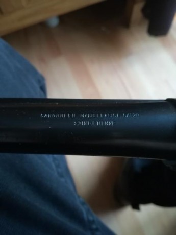 Ya la recojo..... Jeje esta muy bien, muy ligera y en muy buenas condiciones.... Lo único que es choke 80