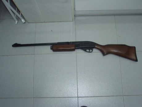 Hola,

Gamo G1200 para restaurar ó para recambios. 
Madera y metal en muy buen estado. 
Falta alza, muelle 00