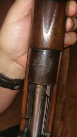 Vendo VZ-24 de calibre 7x57 Mauser que perteneció al Ejercito Uruguayo fabricado por Brno. Esta en perfectas 02