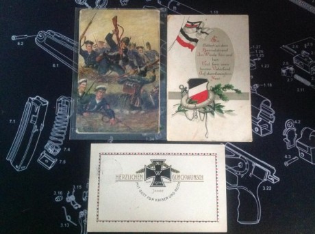 Vendida pistola con 2 cargadores, quedan en venta
2cargadores numerados, todos originales modelo navy, 32