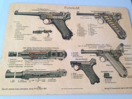 Vendida pistola con 2 cargadores, quedan en venta
2cargadores numerados, todos originales modelo navy, 40