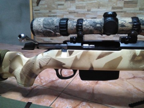 Muy buenas a todos,

Vendo rifle tikka t3 lite (superligero) en calibre 30-06 spr. Puedo cambiar por semiautomático 00