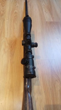 Buenas se vende CZ 550 Varmint Laminated en calibre 308W, en un estado inmejorable, solo ha disparado 01