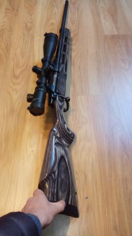 Buenas se vende CZ 550 Varmint Laminated en calibre 308W, en un estado inmejorable, solo ha disparado 00