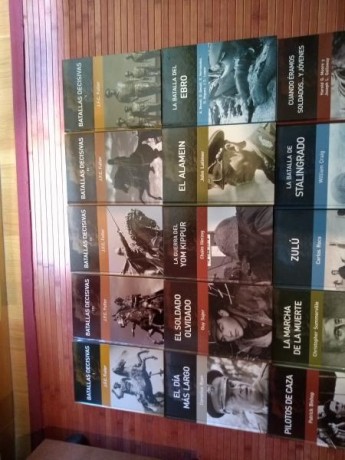 Voy a empezar a vender parte de la biblioteca porque ya no entran más. Este primer lote de 24 libros muchos 01