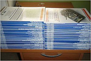 Voy a empezar a vender parte de la biblioteca porque ya no entran más. Este primer lote de 24 libros muchos 10